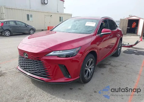 2023 Lexus Rx 350 Premium z USA, uszkodzony, nr VIN JTJCHMAA6P2003226